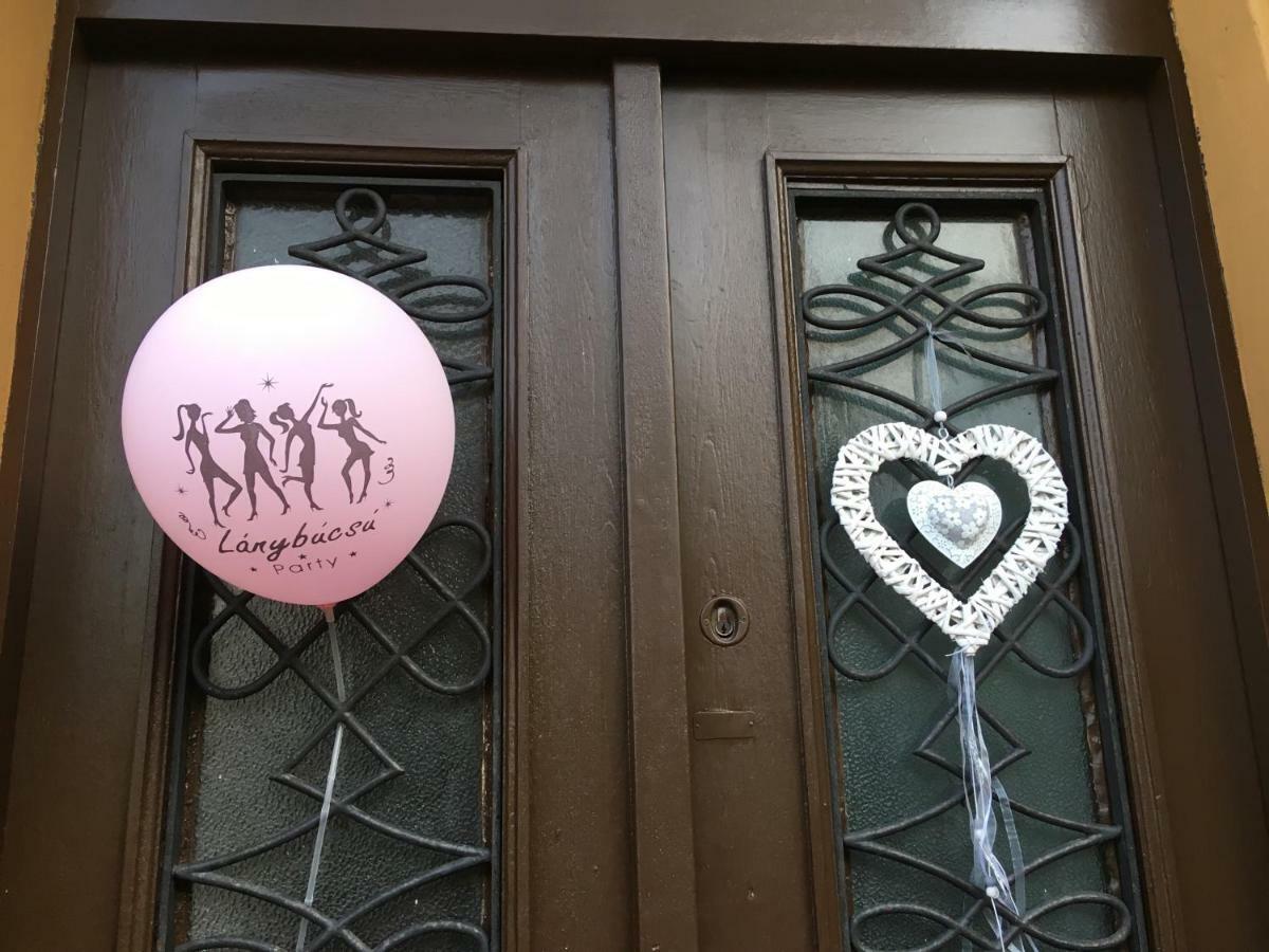 Apartament Katus Apartman Eger Zewnętrze zdjęcie